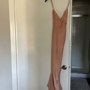 Resa Harper Midi Dress in Blush Sz Medium NWOT